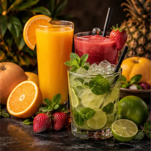 Jus frais Aux Délices