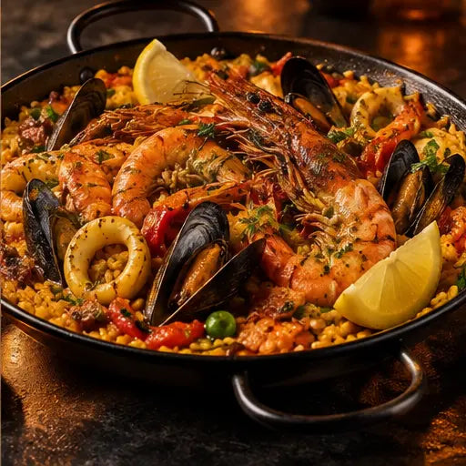 Paella Aux Délices